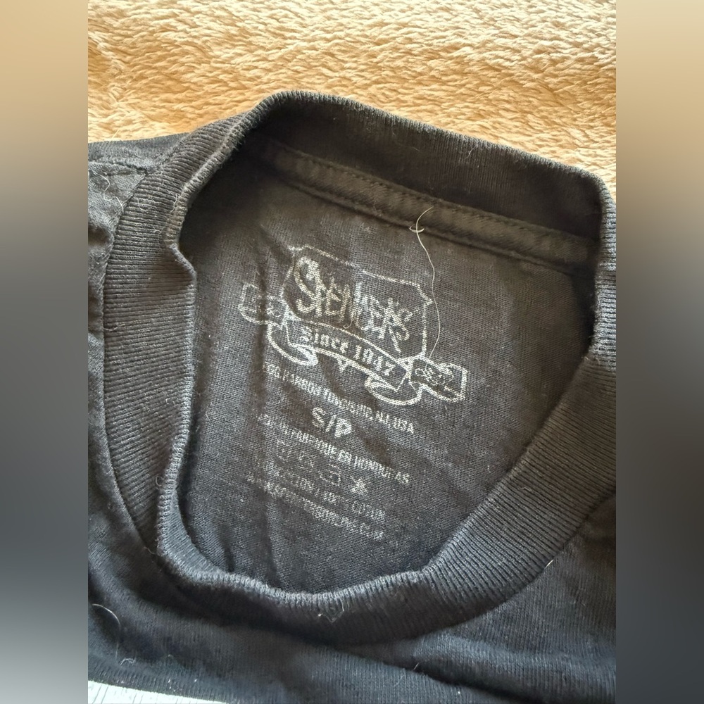 Spencer's Black and Green 'Best' Short Sleeve Tee - Picture 3 of 3
